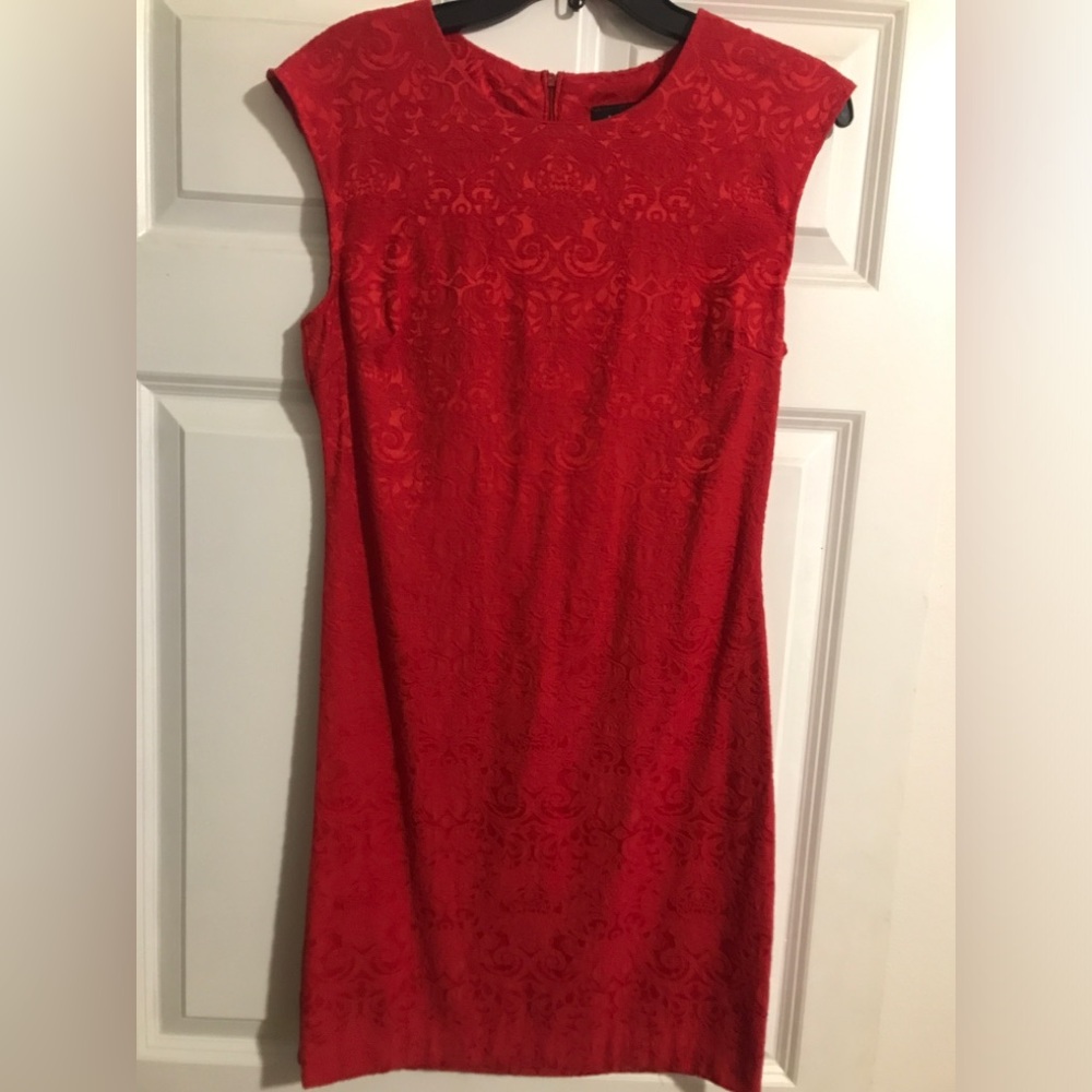 B. Darlin Cute Red Party Dress